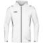 Afbeeldingen van Jas met kap Challenge wit/anthra light