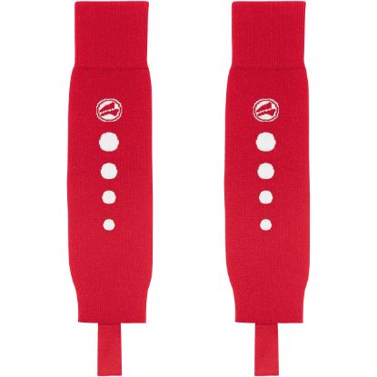 Afbeeldingen van Kousen zonder voet Roma sportrood