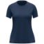 Afbeeldingen van T-Shirt Uni Damesmaten marine