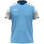 Afbeeldingen van T-Shirt Dynamic hemelsblauw/wit/marine