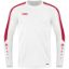 Afbeeldingen van Sweater Power wit/rood