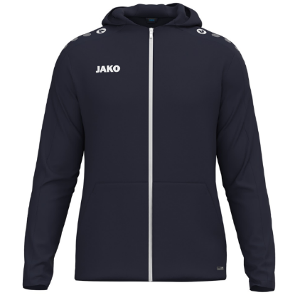 Afbeeldingen van Jas met kap One marine (LEVERBAAR VANAF JANUARI 2026)