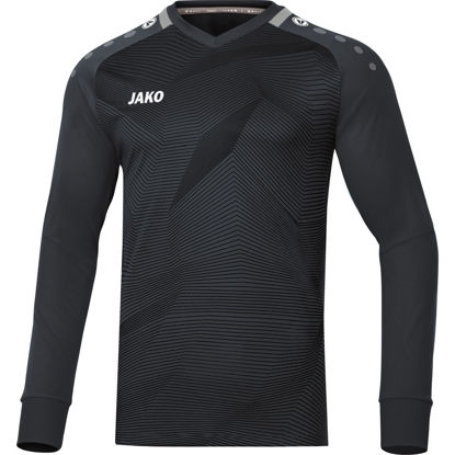 Afbeeldingen van JAKO Keepershirt Goal zwart/grijs (8910/08) - SALE